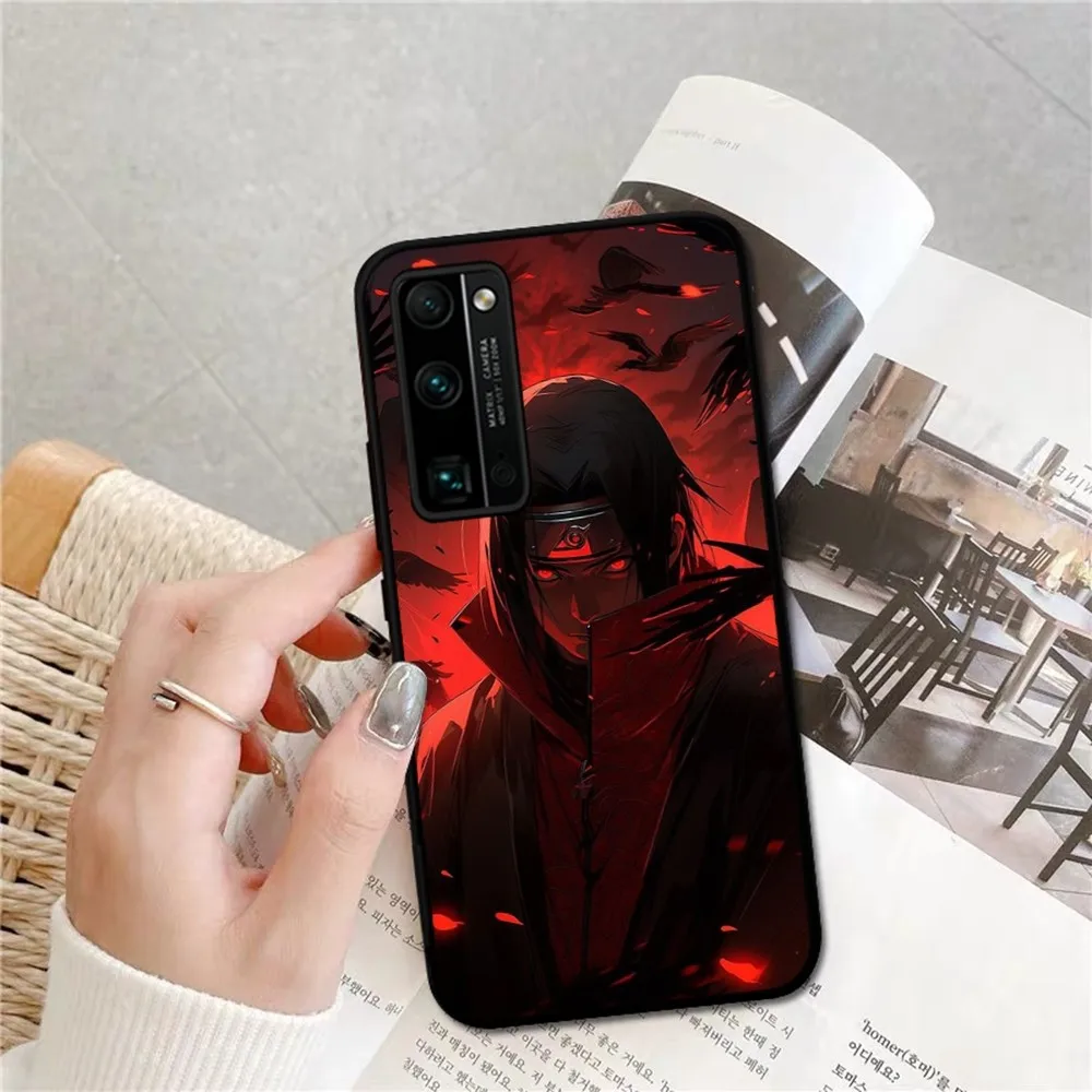 Мягкий силиконовый чехол с аниме Cool-N-Narutos для Huawei Honor 10 lite 9 20 7A 9X 30 50 60 70 pro plus