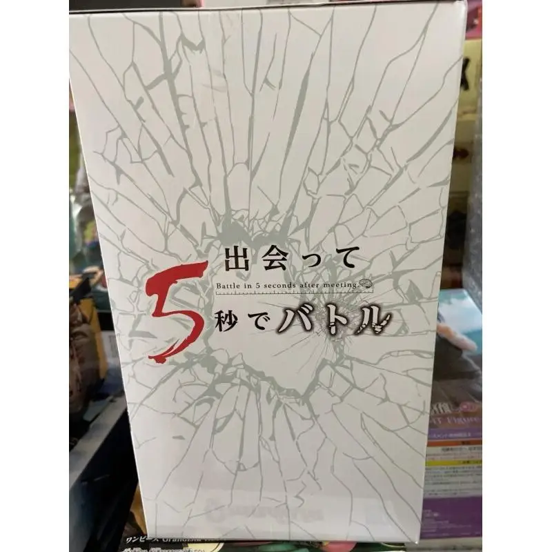 Фото Коллекционная статуэтка Bandai Banpresto Meet 5 Seconds After Battle Tensho Yuri, модель для демонстрации, серия Banpresto 5 Action №4