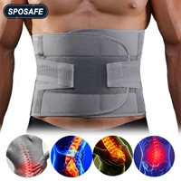 lumbar support belt lumbosacral back brace %e2%80%93 ergonomic design and breathable material lower back pain relief warmer stretcher