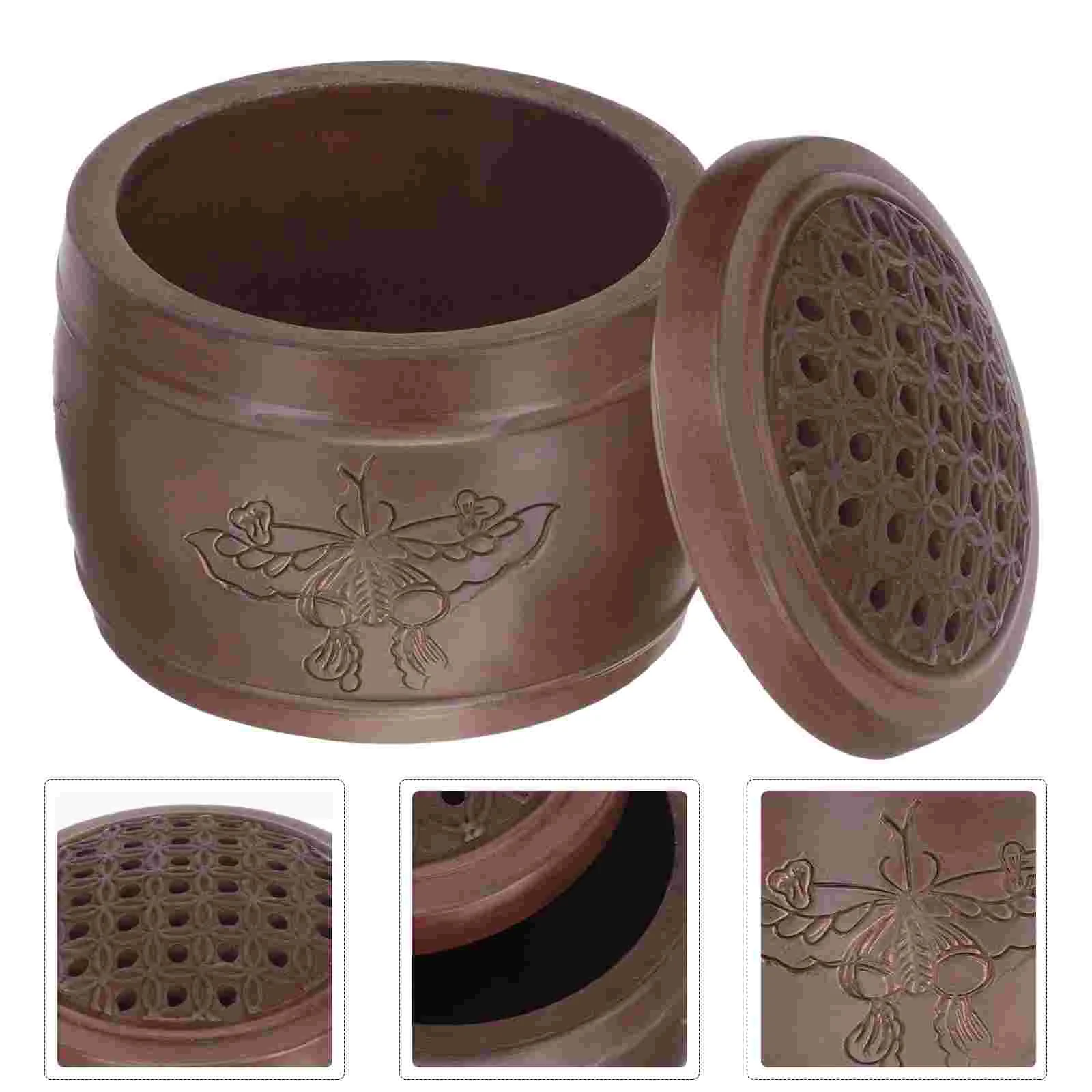 

Ceramic Storage Jar Gift Containers Multi-function Jar Storage Jars Lids Cricket Pot Delicate Exquisite Jar Gourd Storage Jar