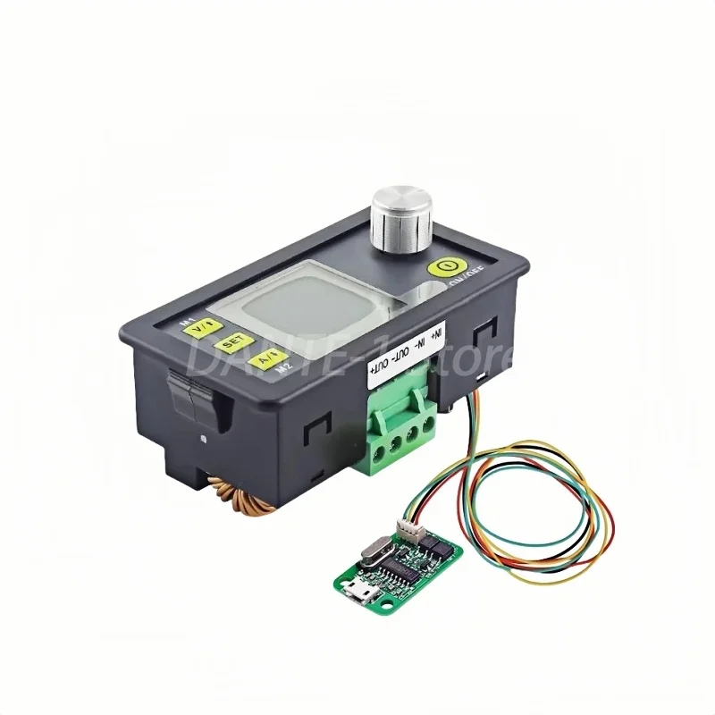 Понижающий интегрированный модуль DPS5005 регулируемый программируемый цифровой