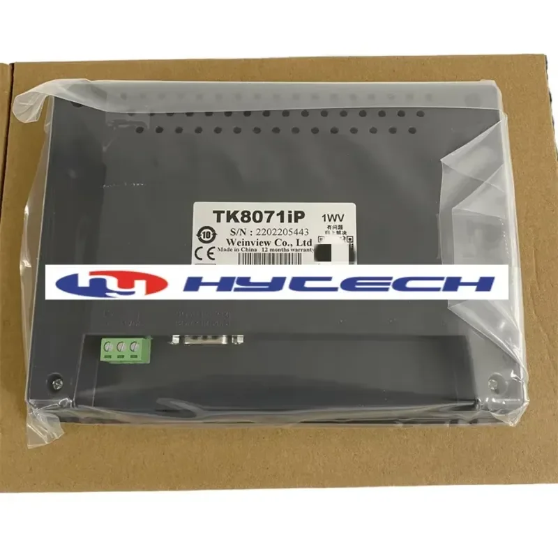 Фото Новый оригинальный сенсорный TFT LCD-экран Weinview HMI MT8071IP 1WV 7 дюймов для Weintek №4