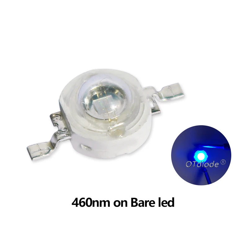 

OTdiode 3W Royal Blue LED Диод для растений