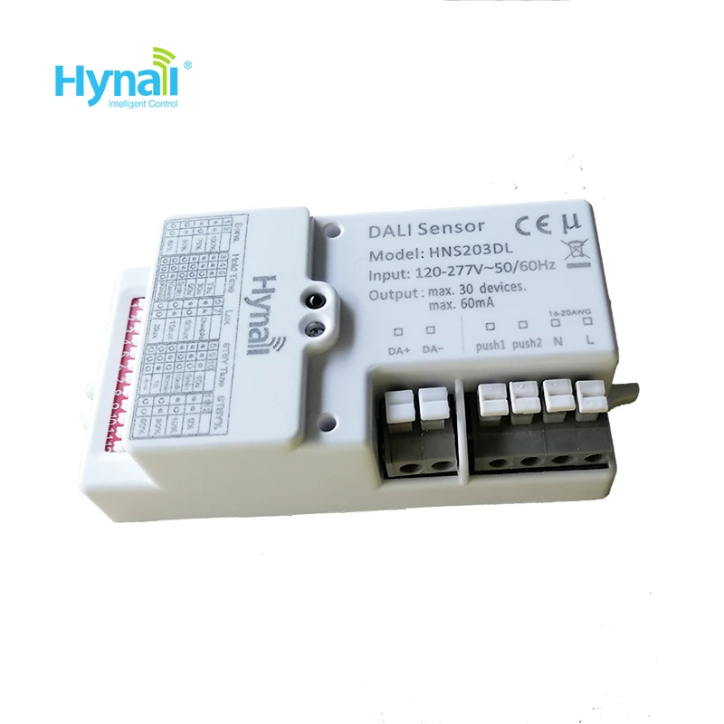 

DALI motion sensor microwave motion sensor HNS203DL independent version