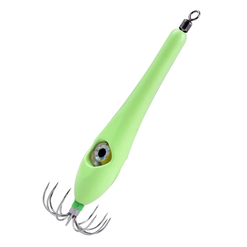 

Fishing Luminous Head Squid Hook Umbrella Fishing Squid Shrimp Jig Fishing Baits