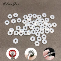 silicone pandora charm beads spacers bracelet clip lock stopper snake chain necklace antiskid locating ring for jewelry making