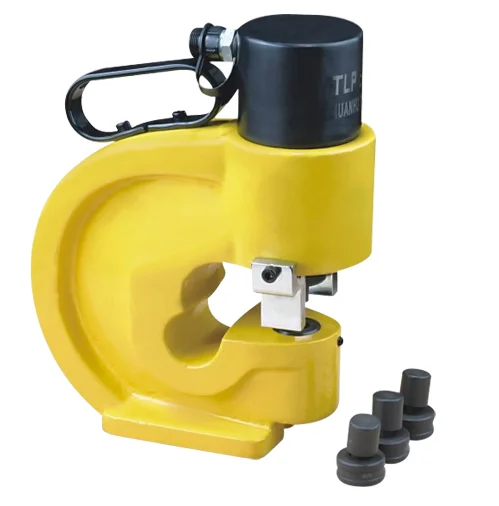 

Hydraulic copper aluminum busBar punching tool HHM-70