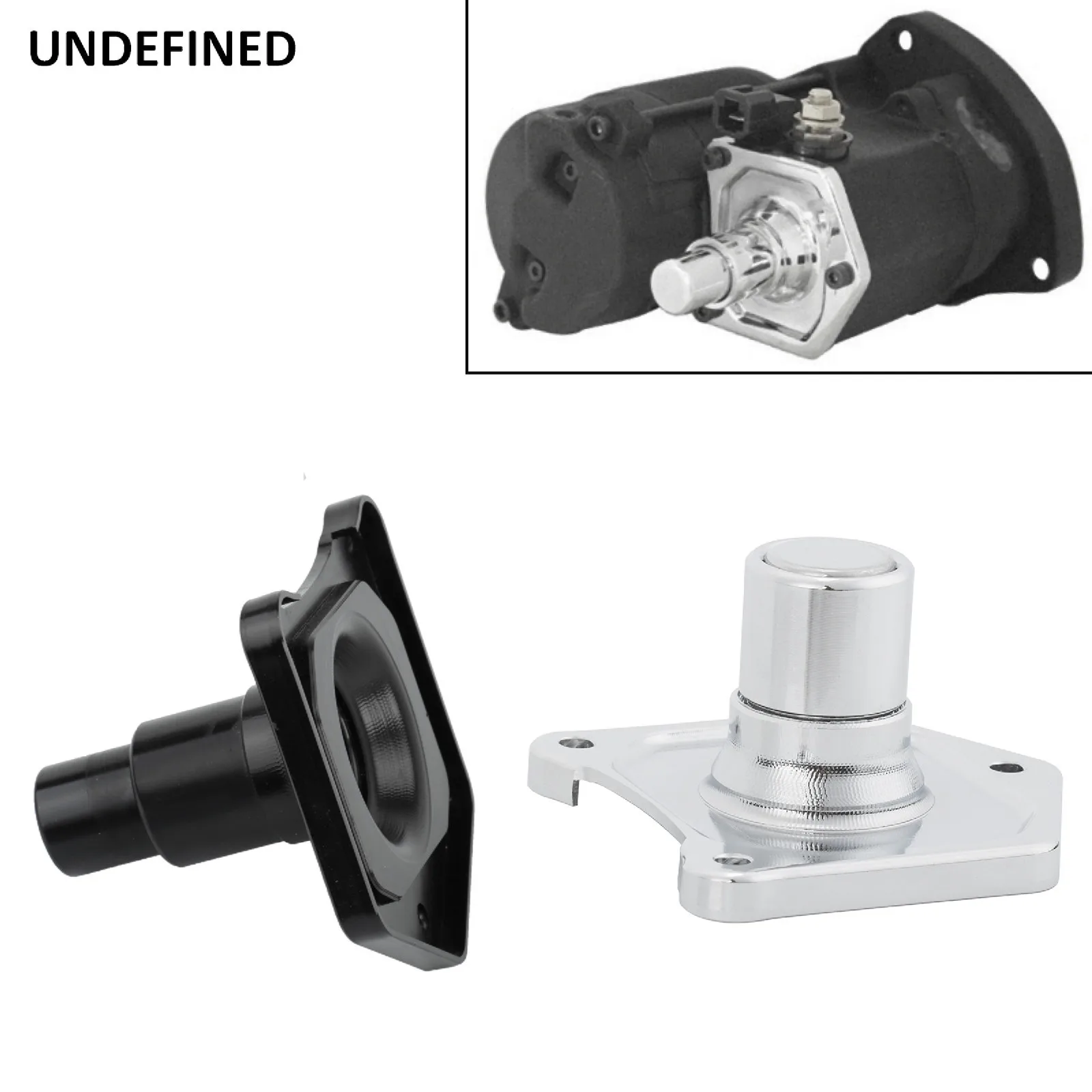 

Алюминиевая соленоидная крышка CNC для мотоцикла, пусковое устройство, хромированный черный для Harley Big Twin Dyna Touring Electra Glide 1991-2017