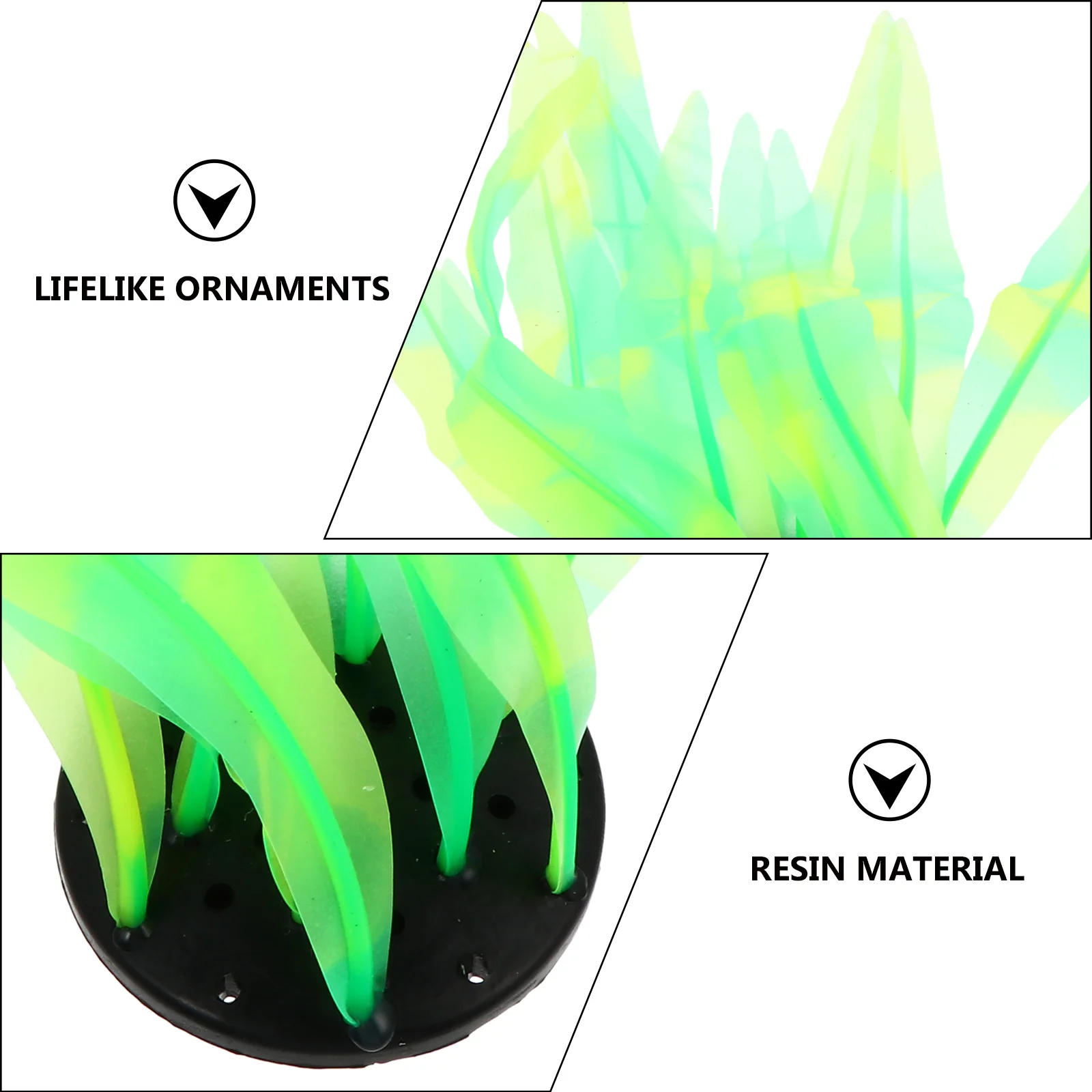 Украшение для аквариума Kelp ландшафтный дизайн украшение коралловые украшения