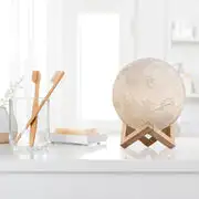 

Перезаряжаемый 3D светильник с принтом s, лампа Mars, сенсорный выключатель, светильник для спальни, настольная лампа, светодиодный ночник, 3d светильник, креативный подарок