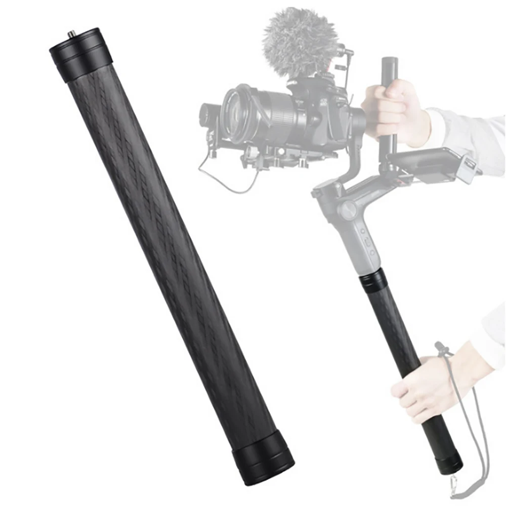 

Carbon Fiber Extension Pole Stick Monopod For DJI Ronin S SC RSC2 Zhiyun FeiyuTech Hohem Camera Stabilizer Gimbal Accessories