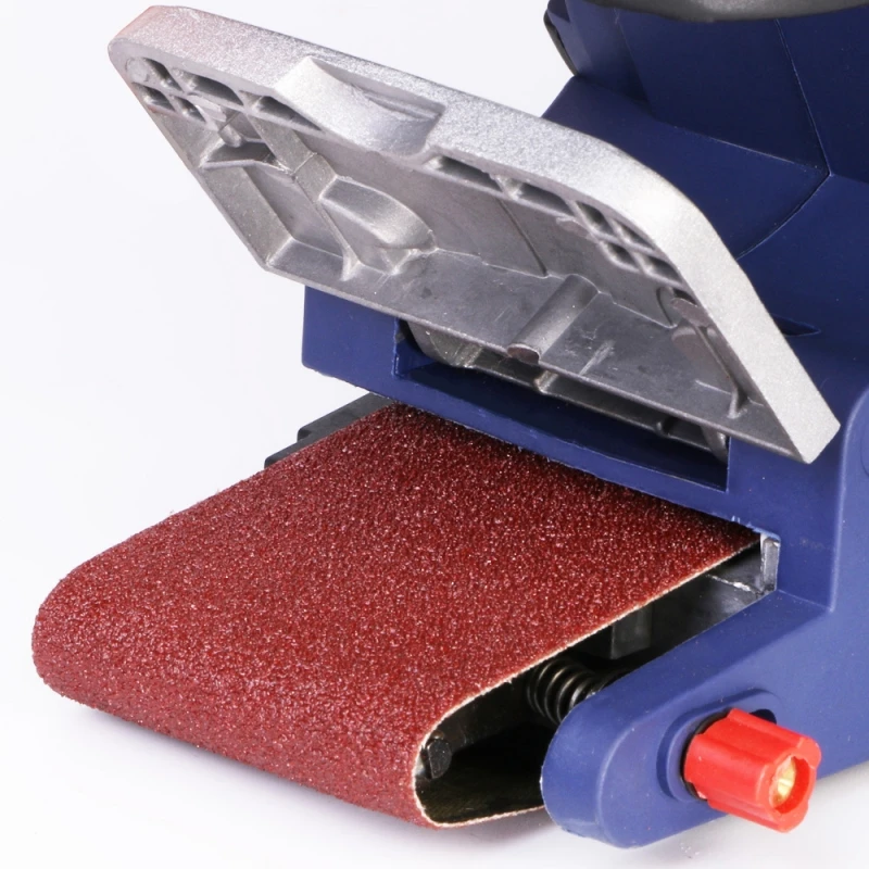 Машина шлифовальная ленточная Диолд МШЛ 1У 76 (Мощность 1000 Вт размер ленты 76x533 мм