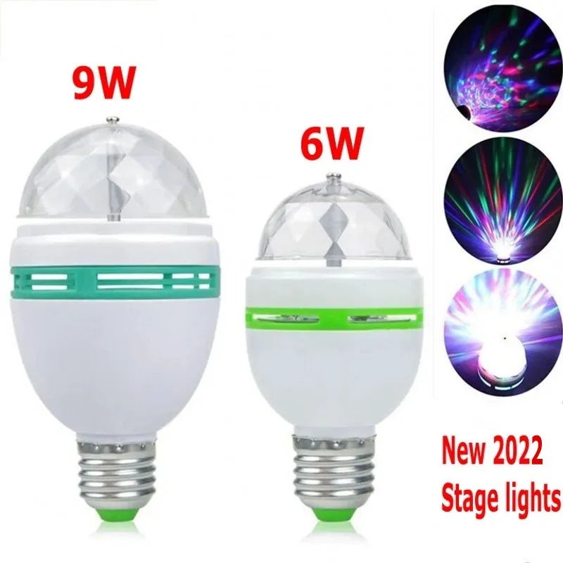 

Светодиодсветодиодный RGB-лампа E27, 9 Вт, 6 Вт