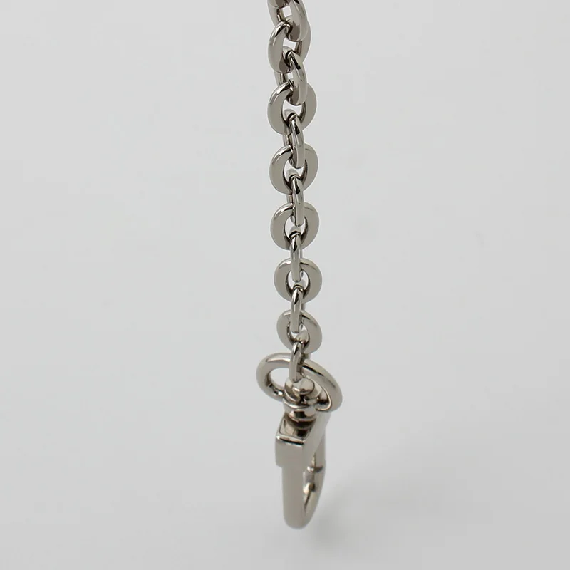 6.5mm Metal Replacement Bag Chain 60/70/100/110/120/130cm Women Shoulder Strap for Bags Replace Crossbody Chain Bag Accessories