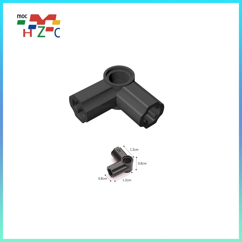 

10 шт. строительные блоки технический элемент DIY 6 # соединитель поперечного вала совместимые сборы частиц Moc 32014