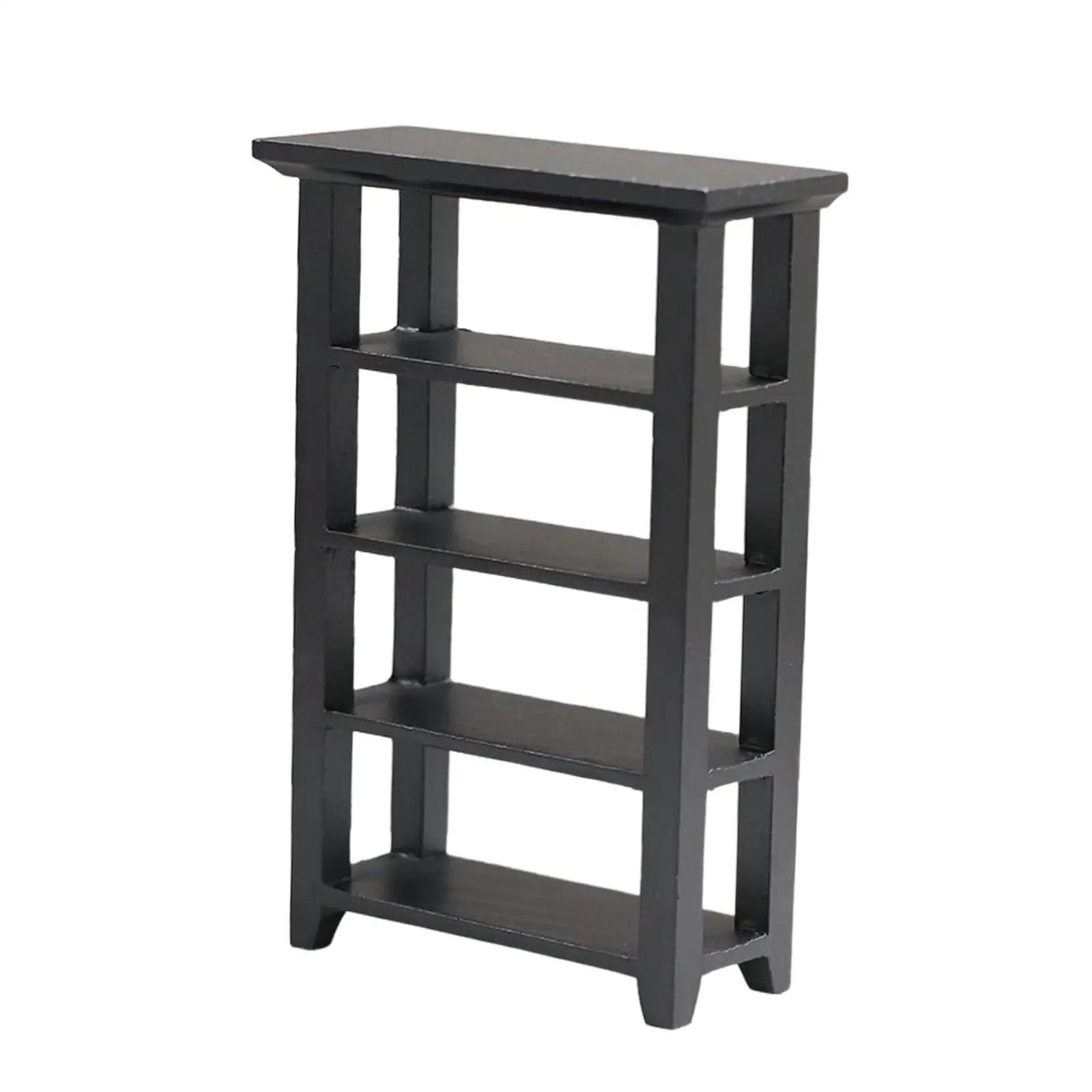 

Dollhouse Miniature Shelf Dollhouse Furniture Accessory for Holiday Gifts