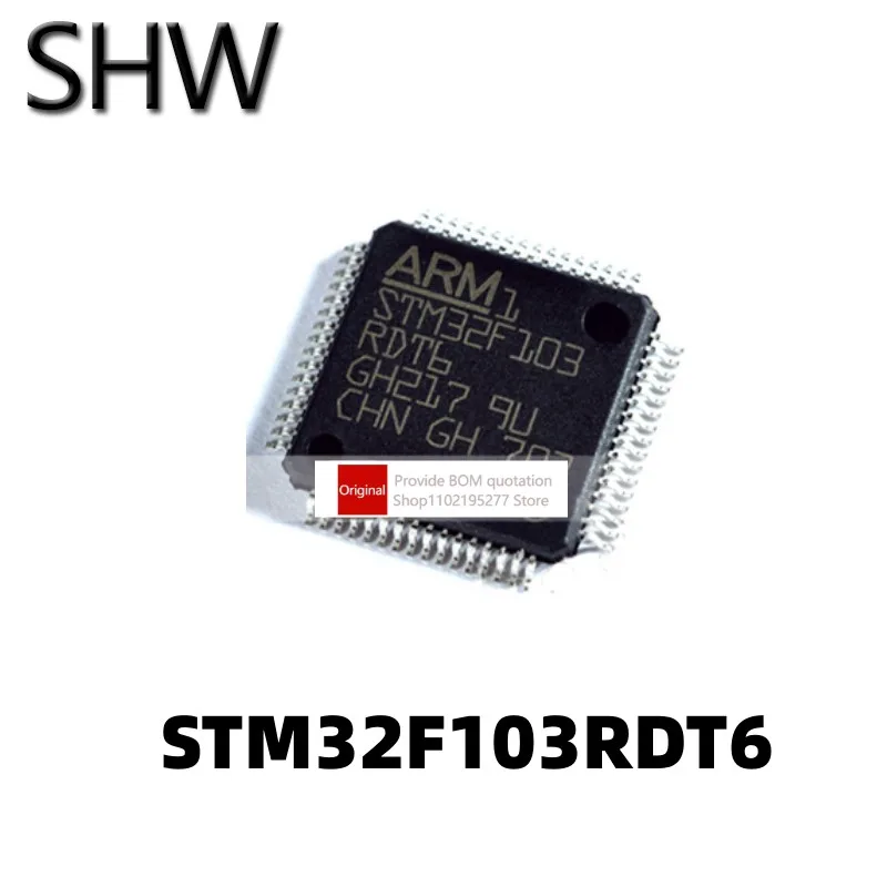 

1 шт. STM32F103RDT6 LQFP64
