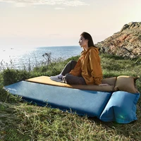 automatic inflatable bed mattress outdoor portable camping bed mattress moistureproof colchon inflable air mattress nature