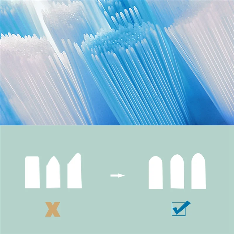 10 шт. насадки для электрических зубных щеток FW-507/508/551/917/959 FW-/FW-D3/FW-D7/FW-D8