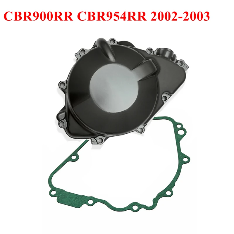 Motorcycle Parts Engine Stator Crankcase Cover With Gasket For Honda CBR900RR CBR954RR 2002-2003 CBR900 RR CBR954 RR