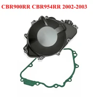 motorcycle parts engine stator crankcase cover with gasket for honda cbr900rr cbr954rr 2002 2003 cbr900 rr cbr954 rr