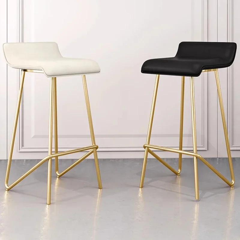 

Design Salon Bar Chair Counter Kitchen Waiting Luxury Lounge Bar Stool Modern Library Taburetes Altos Cocina Furniture Counter