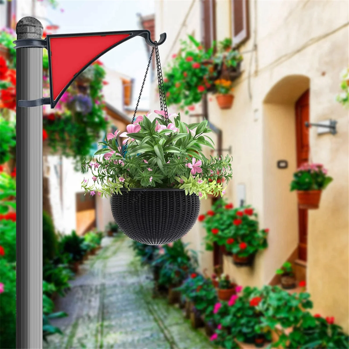 Вешалки для растений 2 шт. в упаковке вешалка столбов забора кормушек птиц фермер