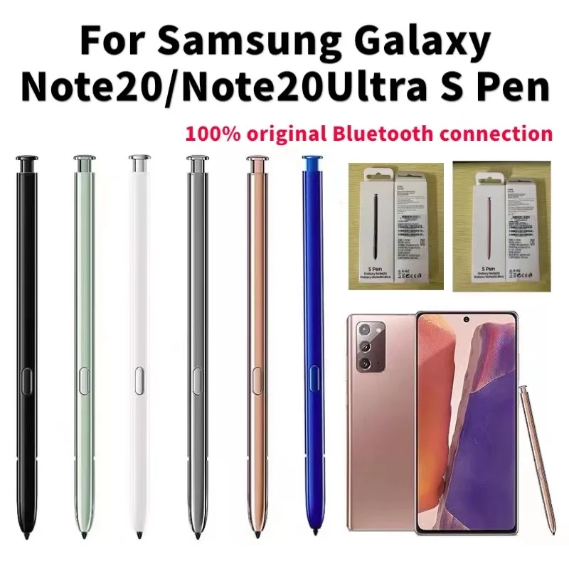 

100% оригинальный samsung galaxy note 20 SM-N9810 note 20 ultra n985 n986 note20 n980n981 оригинальный сенсорный Стилус caneta s pen