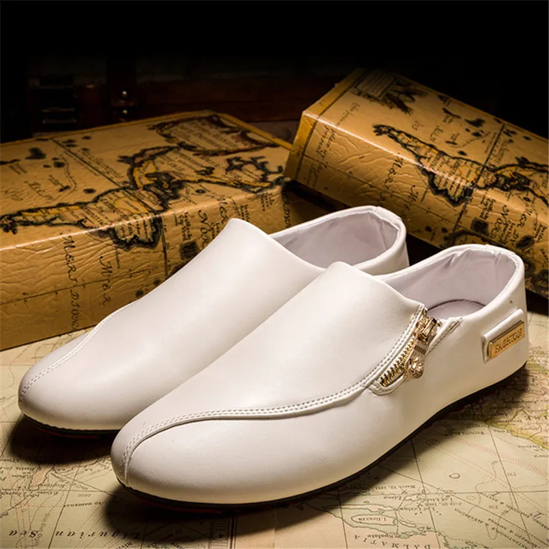 

Soft Flats Lightweight Driving Shoes New Men Shoes Leather Genuine Loafers Men Moccasins Shoes Walking Footwea S10099-S10109