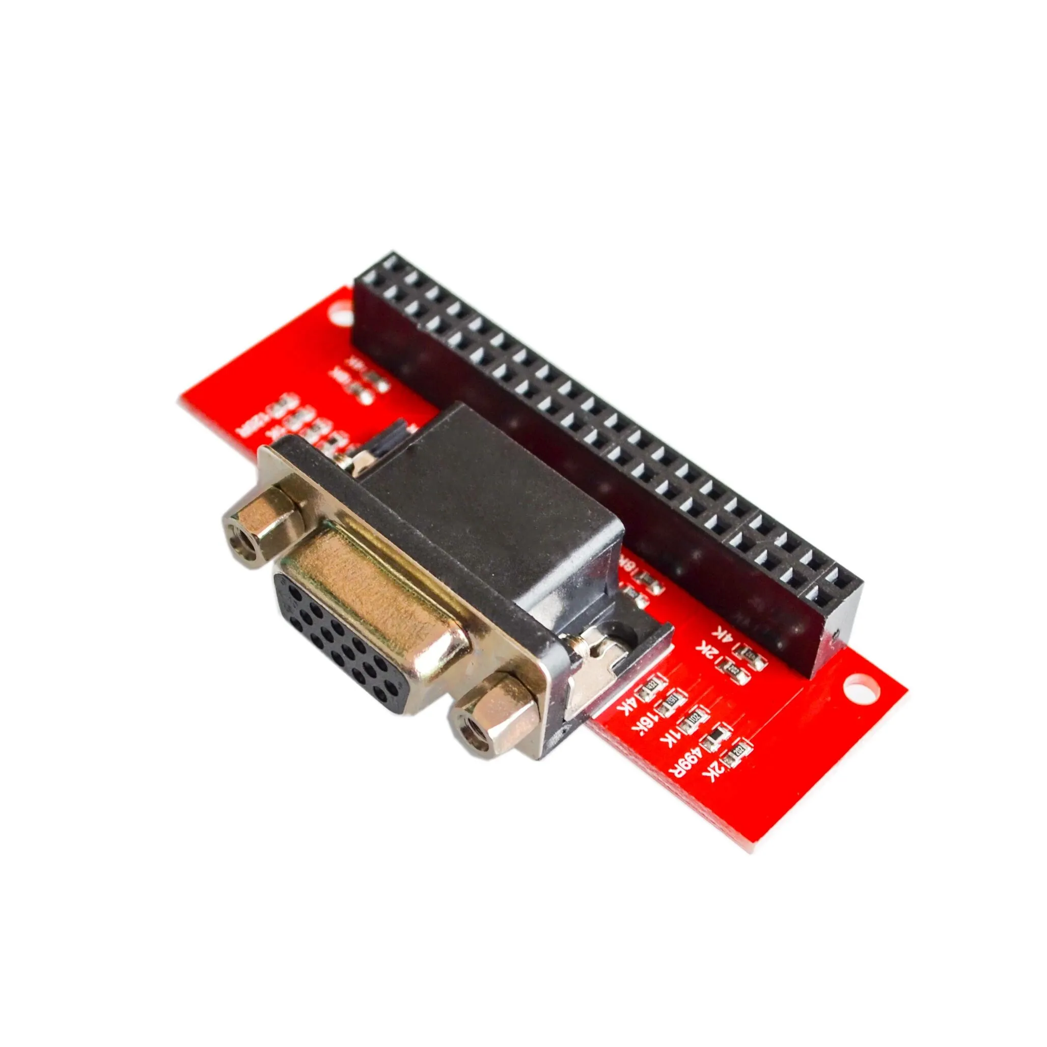 Фото Новая версия платы адаптера VGA666 модуль DPI dtoverlays для Raspberry Pi 3B/2B/B+/A+ №1