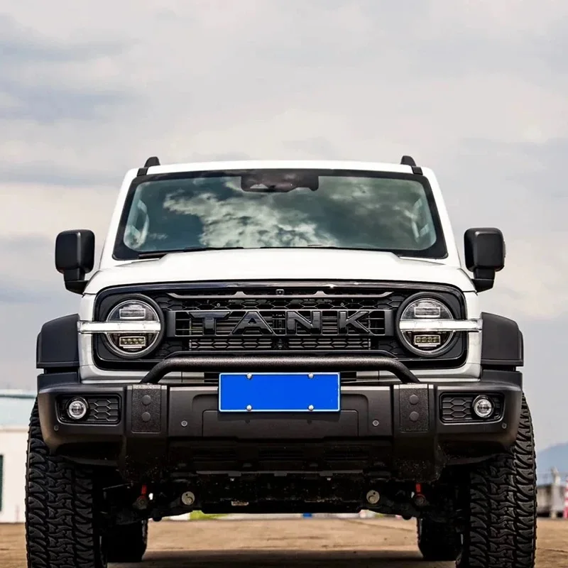 Аксессуары для Great Wall GWM WEY TANK 300 модификация решетки передняя часть внешний вид