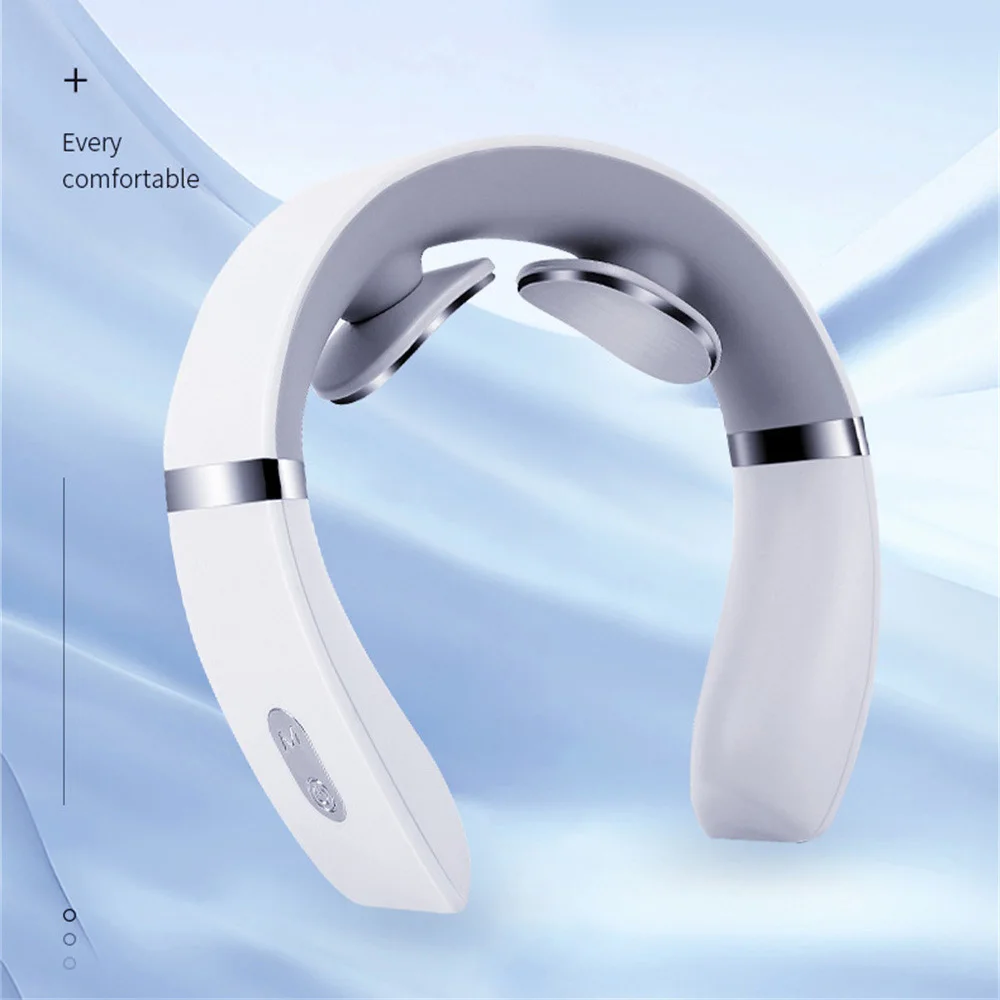 

Массажер для шеи Глубокий Уход 3,7 в массажное кресло Интеллектуальный электрический портативный Топ 10 режимов Красота и здоровье U-образная машина для сна