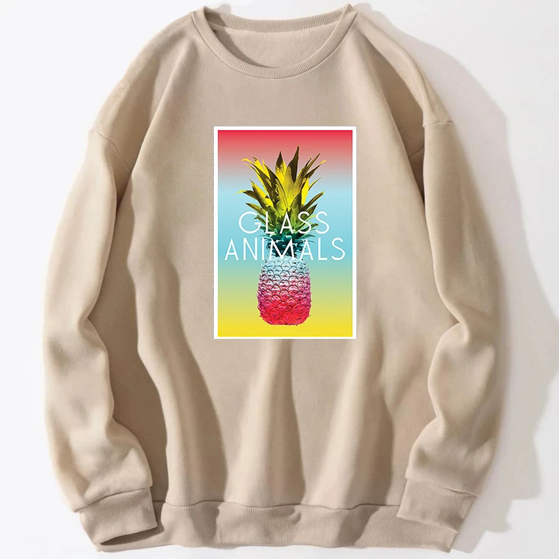 

Glass Animals Sweatshirts For Men Sweatshirt Pullover Hoodie Trapstar Crewneck Autumn Pullovers Jumper Hoodies Korean Style