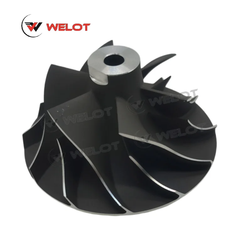 Фото Компрессорное колесо турбонагнетателя GT2056V 750080 для BMW 525D E60 E61 130 кВт 177 л.с. M57D25 11657791709E 11657791709G 11657791709H №2