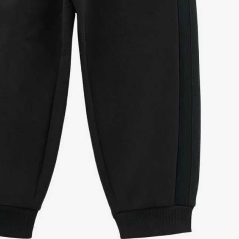 Оригинальные детские спортивные брюки Adidas 128, черно-желтые, приятные к телу, модель KU5595. (art.: 3920dcdb4306f) - 3920dcdb4306f