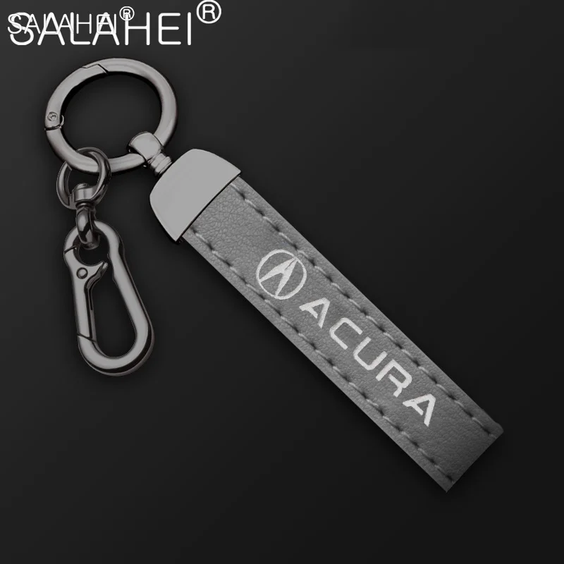 Брелок-эмблема для автомобиля, сплав, брелок для ключей, подвеска для Acura RDX CDX TLX-L NSX TLX MDX ILX ZDX RLX TSX, аксессуары для автомобильных ключей