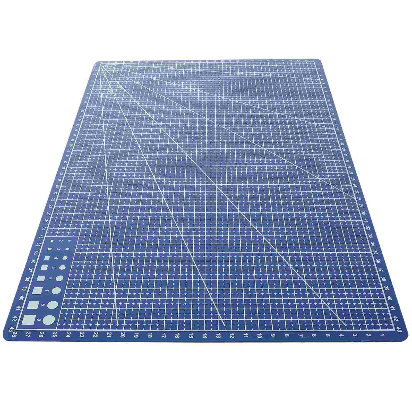 Cutting Mat Mats Board Rotary Self Craft Sewing Pad Engraving Professional Scrapbooking X Pvc Sided Double Fabric Pp Quilting