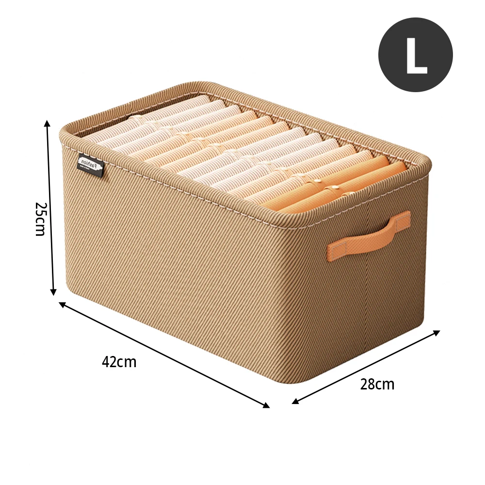 

Складная тканевая коробка для одежды с металлическим каркасом