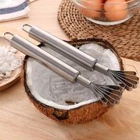 fruit grater coconut planer scrape coconut meat fish scale planer tool stainless steel coconut shredder home kitchen accessories