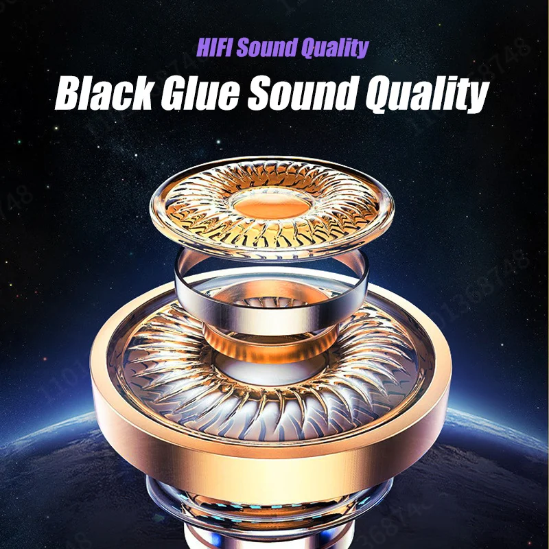 VOULAO TWS 5.1 Игровые гарнитуры Беспроводные наушники без задержки HiFi Стерео