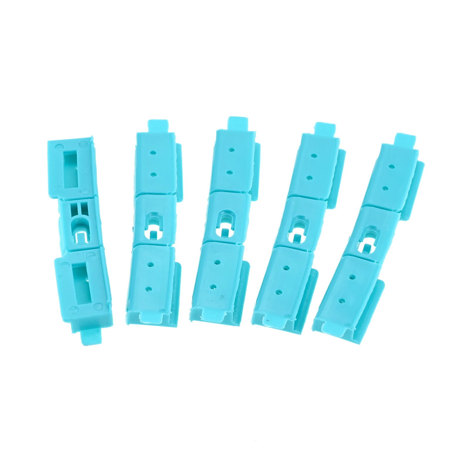 5 шт. зажимы для беговых полос на крышу автомобиля Honda Civic Accord CRV пластиковые