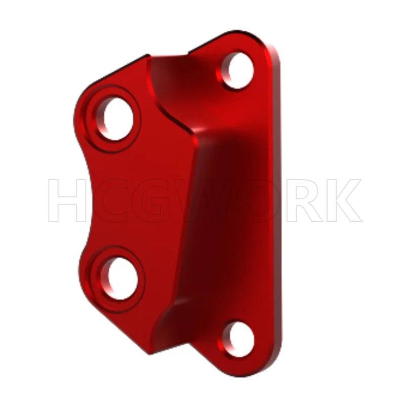 

Аксессуары для электровелосипеда, передний амортизатор, кронштейн-адаптер, 4 поршня, осевой тормозной суппорт 220 мм для Niu N1s