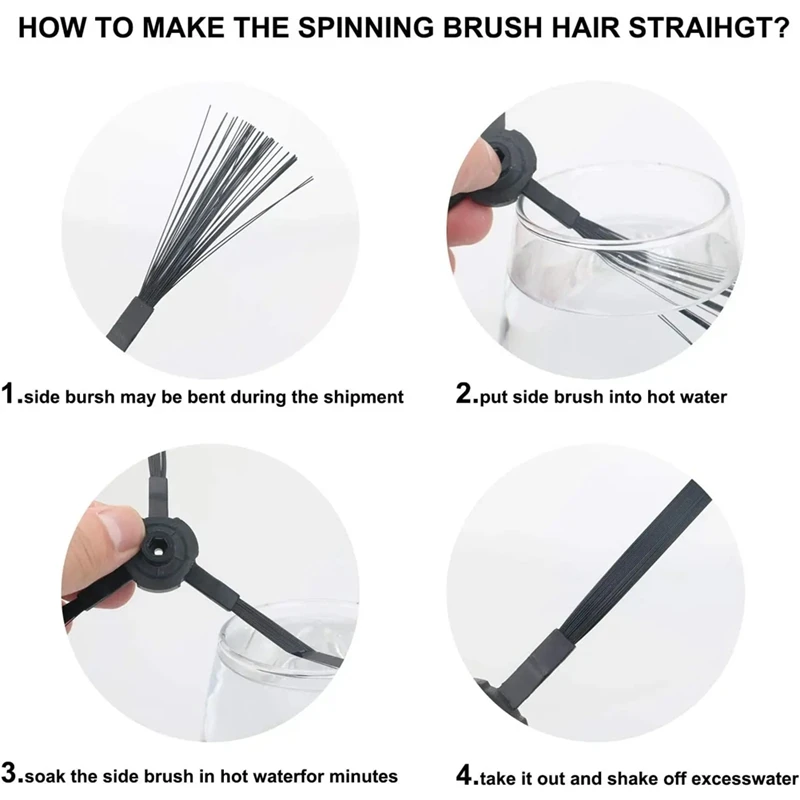 Пылевой фильтр боковая щетка эффективный Hepa для Ilife V5pro V50 V55 X5 V5S Pro V5 V3 V3S детали