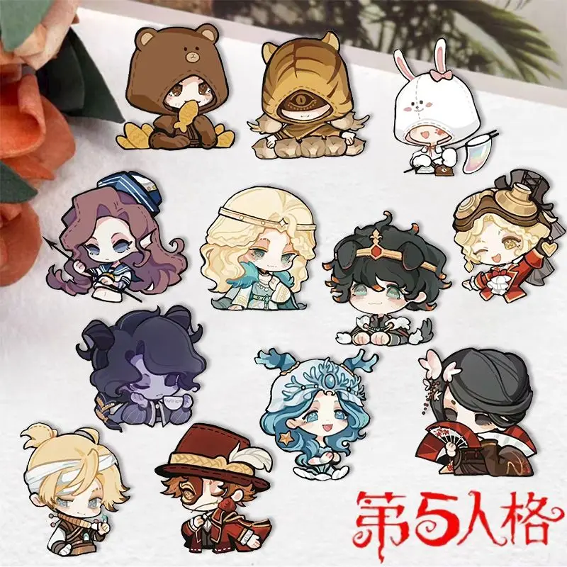 12 шт. значки Эли Кларк Эмил заколки аниме Личность V Брошь Косплей Акриловые Броши