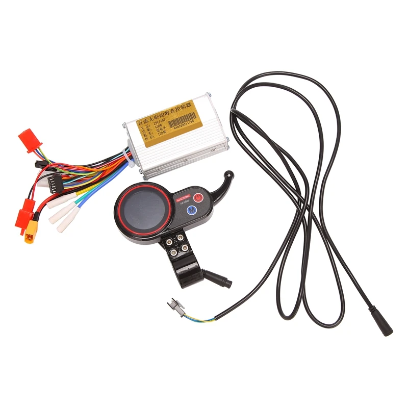 

Dropship-Brushless Controller And LCD Acceleration Instrument For 8 10 Inch Electric Scooter