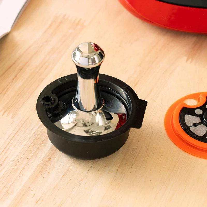 Многоразовые капсулы для кофе машин Tassimo фильтр многоразовые с молотком