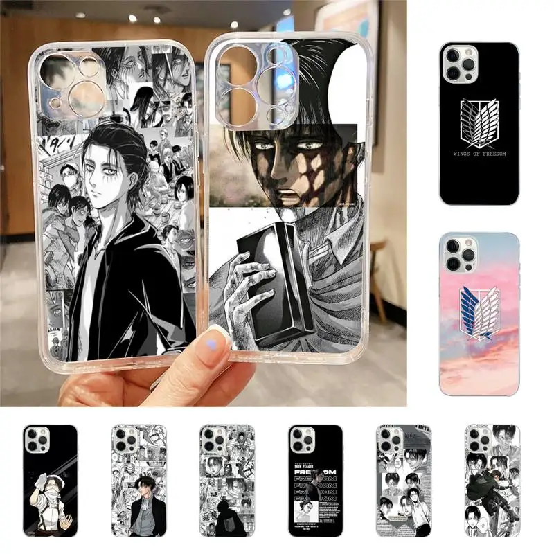 

Levi Attack On Titan Manga Anime Phone Case For Iphone 7 8 Plus X Xr Xs 11 12 13 Se2020 Mini Mobile Iphones 14 Pro Max Case