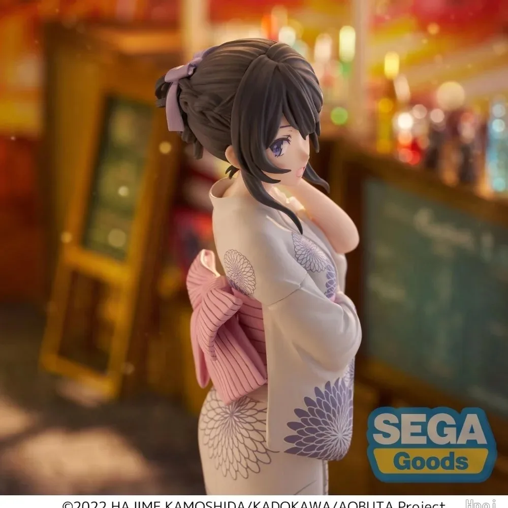 В наличии: Оригинальная фигурка SEGA Seishun Buta Yarou wa Bunny Girl Senpai no Yume wo Minai Sakurajima Mai, 22 см (art.: 3920db2b712f9) - 3920db2b712f9