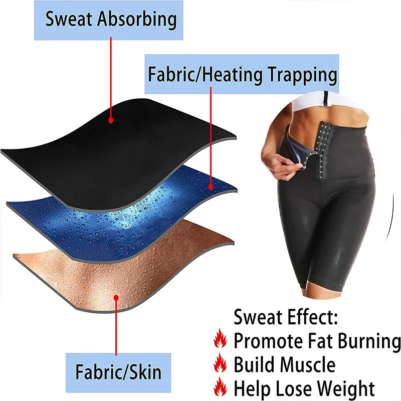 Леггинсы для тренировки талии Guudia облегающие леггинсы сжигания жира и
