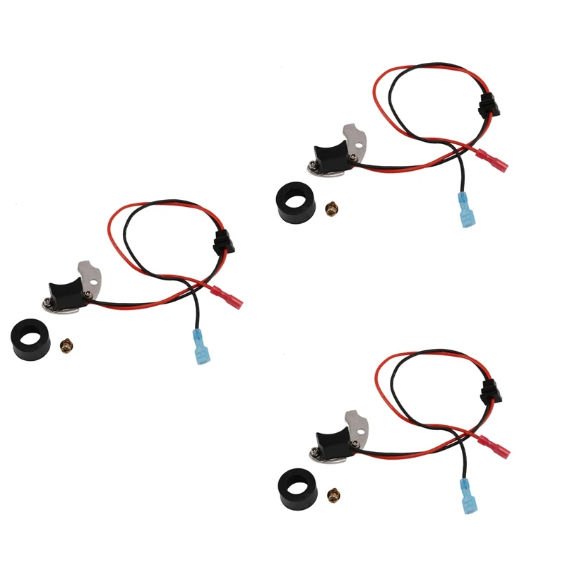 

3X Car Distributor Electronic Ignition Module For Bug Bus Dune Buggy AC905535